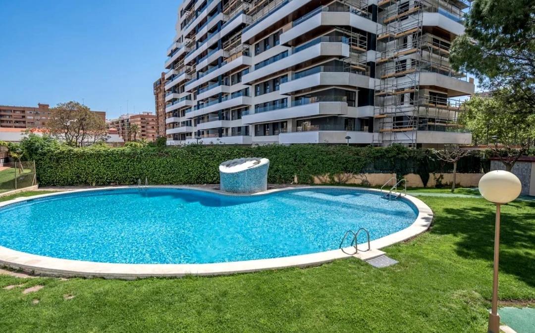 Palau 2 Apartment Valencia Ngoại thất bức ảnh